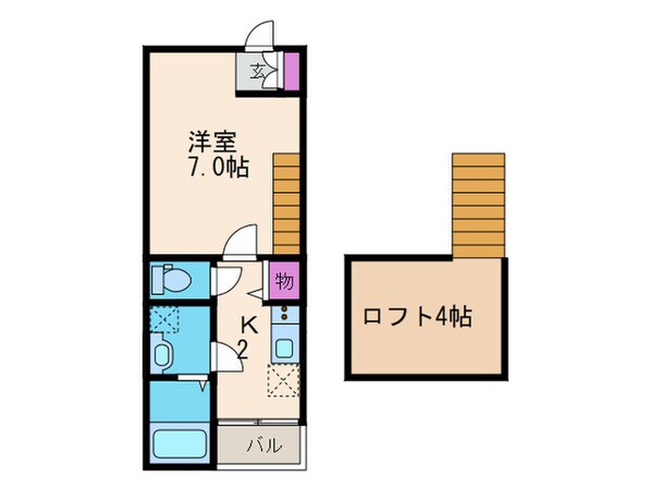 Cascade minohの物件間取画像